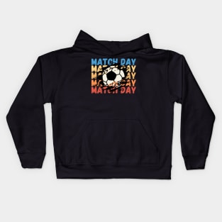 Distressed Match Day Kids Hoodie